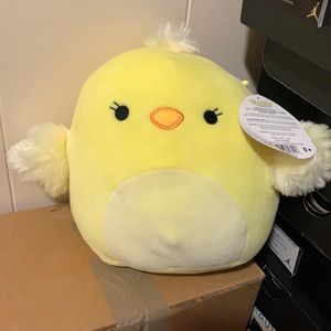 Squishmallow 7” plush chick